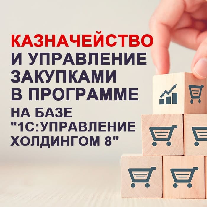 Казначейство и управление закупками в программе 
